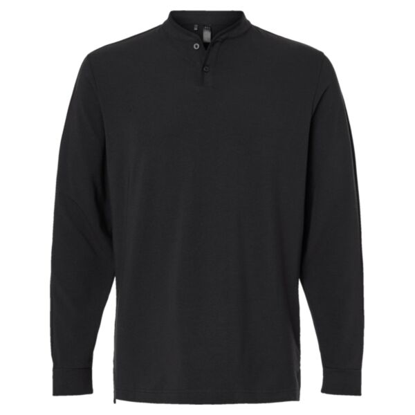 Men's Henley Long Sleeve T-Shirt Thumbnail