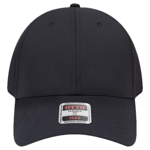OTTO CAP® OTTO FLEX® Fitted 6 Panel Low Profile Baseball Cap Thumbnail