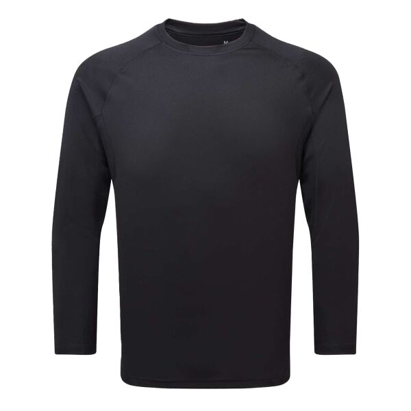 Unisex Panelled Long Sleeve Tech T-Shirt Thumbnail