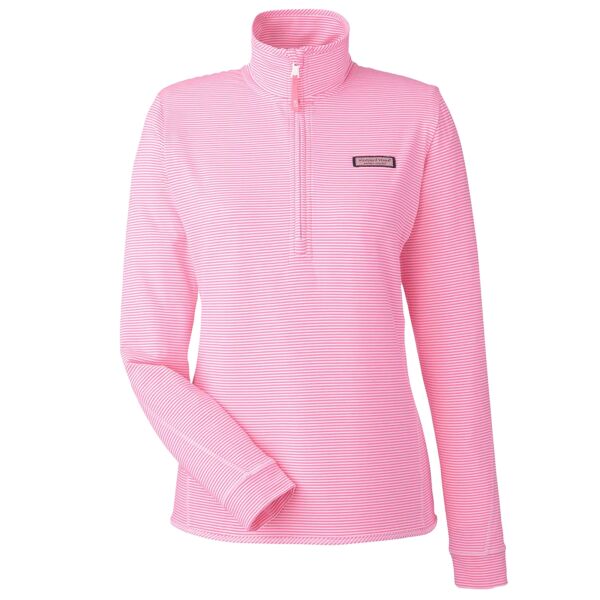 Women's Microstripe Sankaty Half-Zip Pullover Thumbnail
