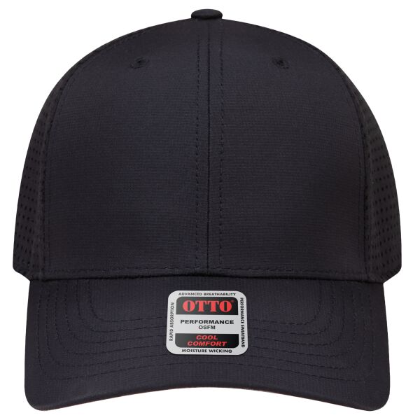 OTTO CAP® 6 Panel Mid Profile Baseball Cap Thumbnail