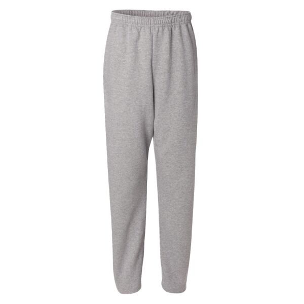 Unisex NuBlend® Open-Bottom Sweatpants with Pockets Thumbnail