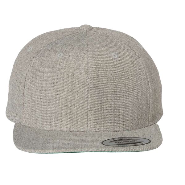 Premium Flat Bill Snapback Cap Thumbnail