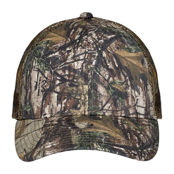 Pro Camouflage Series Cap with Mesh Back Thumbnail