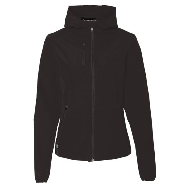 Women's Ascent Soft Shell Hooded Jacket Thumbnail