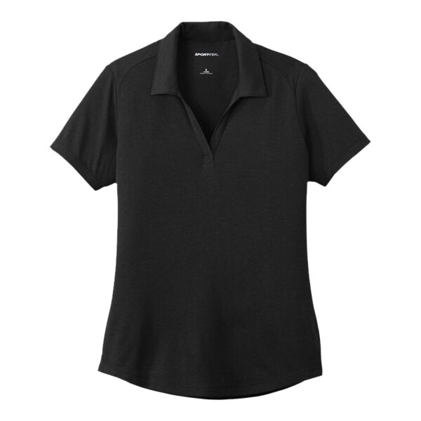 Women's PosiCharge ® Tri Blend Wicking Polo Thumbnail