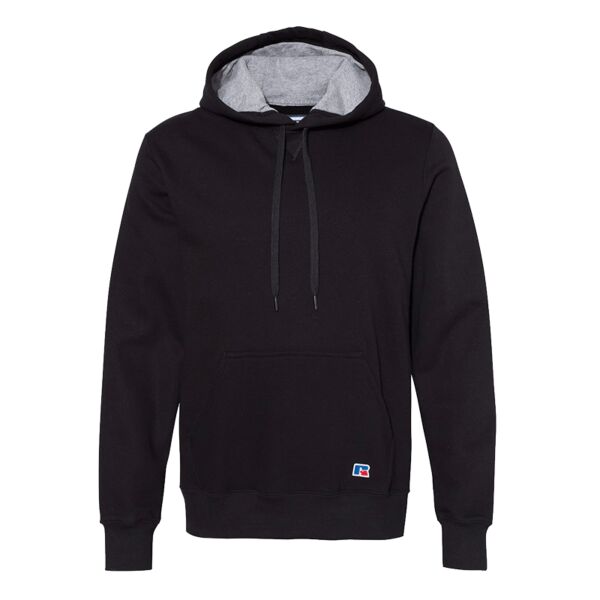 Unisex Cotton Rich Fleece Hooded Sweatshirt Thumbnail