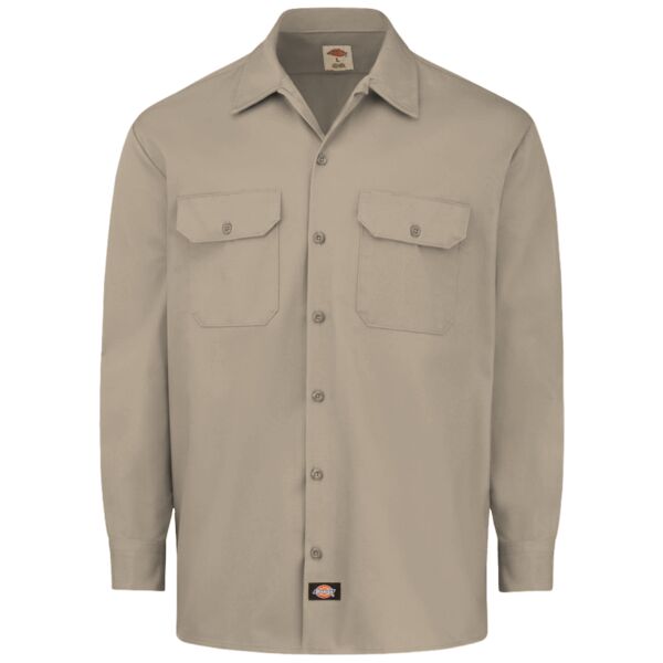 Men's Heavyweight Cotton Long Sleeve Shirt Thumbnail