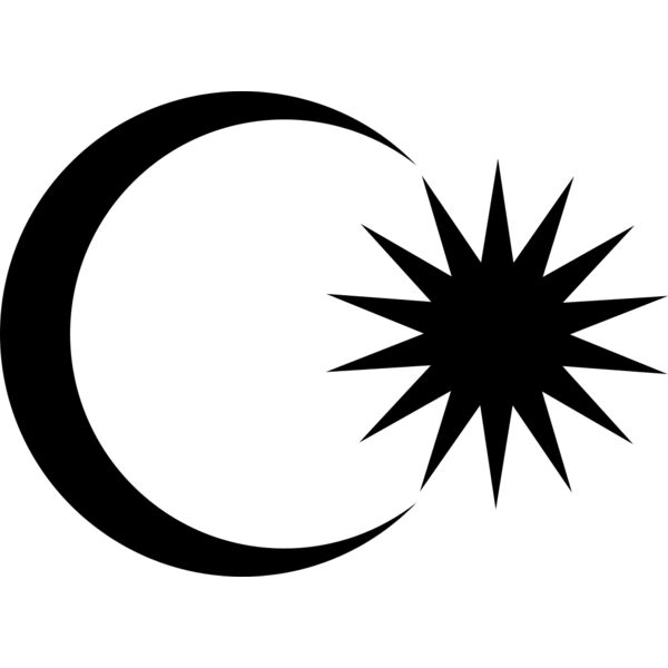 Crescent Moon &  Star Thumbnail