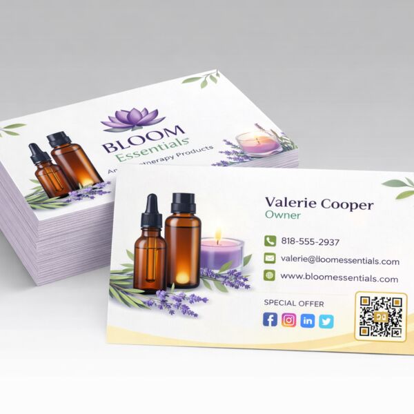 Standard Business Cards Uncoated Finish Thumbnail