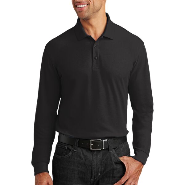 GENERIC Long Sleeve Polo Thumbnail
