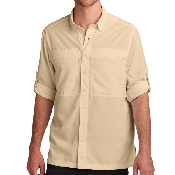 GENERIC Long Sleeve Button-down Thumbnail