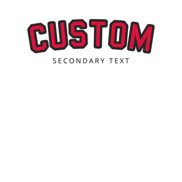 Custom Filled Varsity Thumbnail