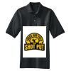 Heavyweight Cotton Pique Polo with Pocket Thumbnail