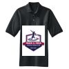 Heavyweight Cotton Pique Polo with Pocket Thumbnail