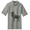 Silk Touch Polo with Pocket Thumbnail