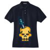 Women's Heavyweight Cotton Pique Polo Thumbnail