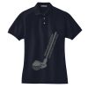 Women's Heavyweight Cotton Pique Polo Thumbnail