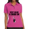 Women's Silk Touch Polo Thumbnail