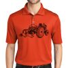 Performance Fine Jacquard Polo Thumbnail