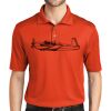 Performance Fine Jacquard Polo Thumbnail