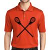 Performance Fine Jacquard Polo Thumbnail