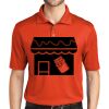 Performance Fine Jacquard Polo Thumbnail