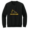 Heavy Blend Crewneck Sweatshirt Thumbnail