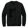 Heavy Blend Crewneck Sweatshirt Thumbnail
