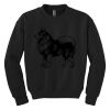 Youth Heavy Blend Crewneck Sweatshirt Thumbnail