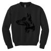 Youth Heavy Blend Crewneck Sweatshirt Thumbnail