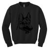 Youth Heavy Blend Crewneck Sweatshirt Thumbnail