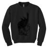 Youth Heavy Blend Crewneck Sweatshirt Thumbnail