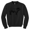 Youth Heavy Blend Crewneck Sweatshirt Thumbnail