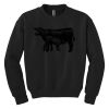 Youth Heavy Blend Crewneck Sweatshirt Thumbnail