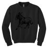 Youth Heavy Blend Crewneck Sweatshirt Thumbnail