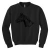 Youth Heavy Blend Crewneck Sweatshirt Thumbnail