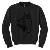 Youth Heavy Blend Crewneck Sweatshirt Thumbnail