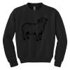 Youth Heavy Blend Crewneck Sweatshirt Thumbnail