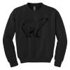 Youth Heavy Blend Crewneck Sweatshirt Thumbnail