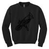 Youth Heavy Blend Crewneck Sweatshirt Thumbnail