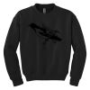 Youth Heavy Blend Crewneck Sweatshirt Thumbnail