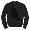 Youth Heavy Blend Crewneck Sweatshirt Thumbnail