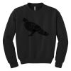 Youth Heavy Blend Crewneck Sweatshirt Thumbnail