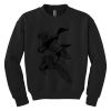 Youth Heavy Blend Crewneck Sweatshirt Thumbnail