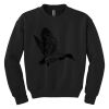 Youth Heavy Blend Crewneck Sweatshirt Thumbnail