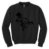 Youth Heavy Blend Crewneck Sweatshirt Thumbnail
