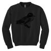 Youth Heavy Blend Crewneck Sweatshirt Thumbnail