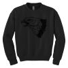Youth Heavy Blend Crewneck Sweatshirt Thumbnail