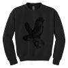 Youth Heavy Blend Crewneck Sweatshirt Thumbnail